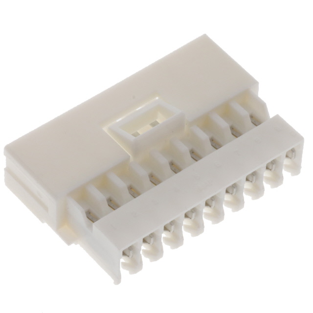 TE Connectivity AMP Connectors 3-641438-9